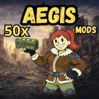 50x Aegis Mods