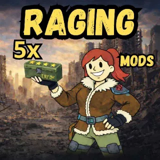 5x Raging Mods