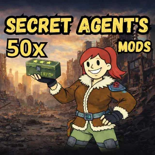 50x Secret Agent's Mods