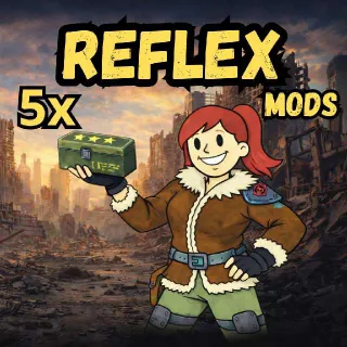 5x Reflex Mods