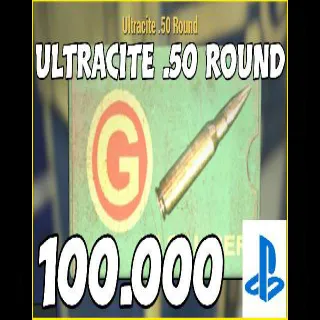 100k Ultracite .50 Round
