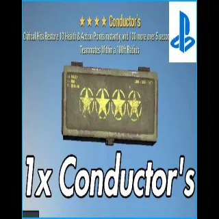 1x Conductor's Mod