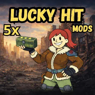 5x Lucky Hit Mods