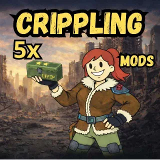 5x Crippling Mods
