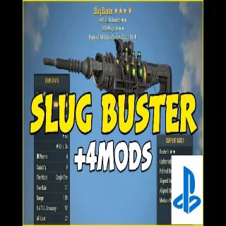 Slug Buster + Mods