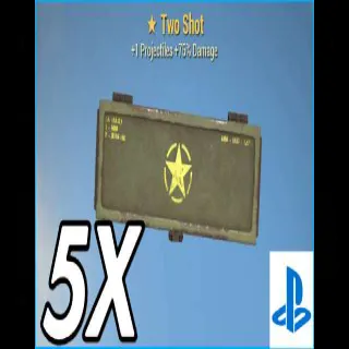 5x Two Shot Mod.