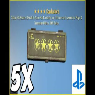 5x Conductor's Mod.