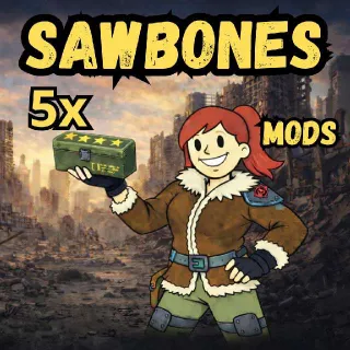 5x Sawbone's Mods