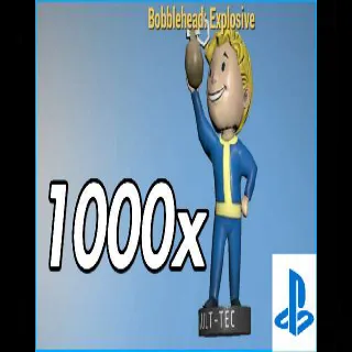 1000 Bobblehead Explosivo.
