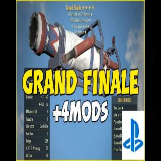 Grand Finale + Mods
