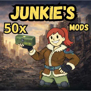50x Junkie's Mods