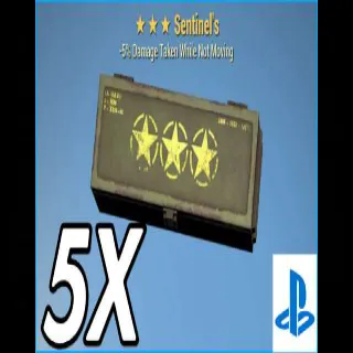 5x Sentinel's Mod.