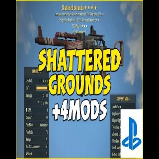 Shattered Grounds + Mods