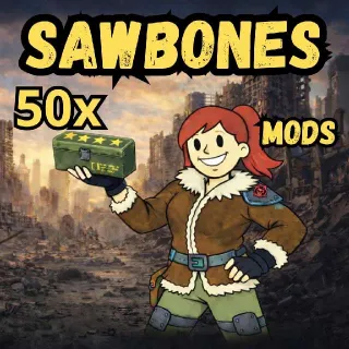 50x Sawbone's Mods