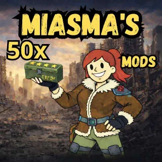 50x Miasma's Mods