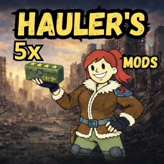 5x Hauler's Mods