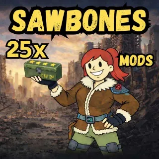 25x Sawbone's Mods