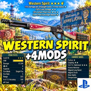Western Spirit + Mods