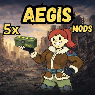 5x Aegis Mods