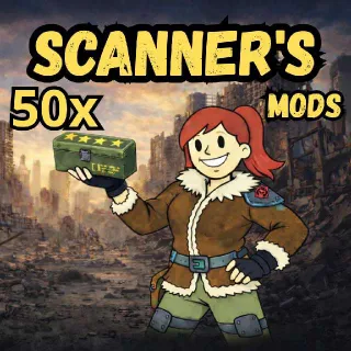 50x Scanner's Mods