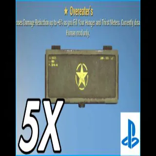 5x Overeater's Mod
