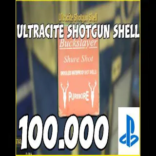 100k Ultracite Shotgun Shell