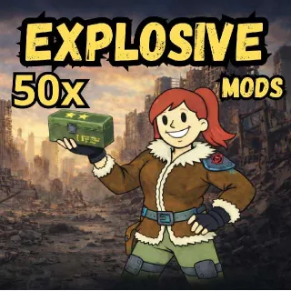 50x Explosive Mods