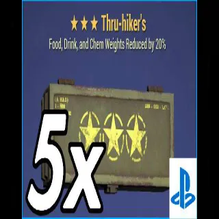 5x Thru-hiker's Mod