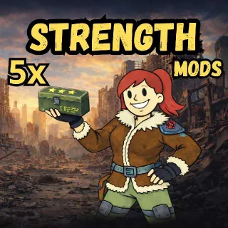 5x Strength Mods ⭐⭐⭐