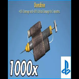 1000 Overdrive