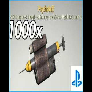 1000 Psychobuff.