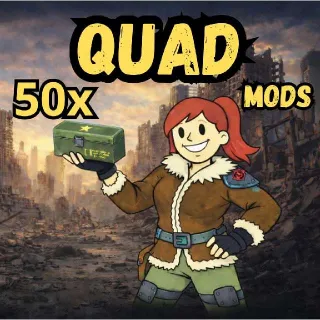50x Quad Mods