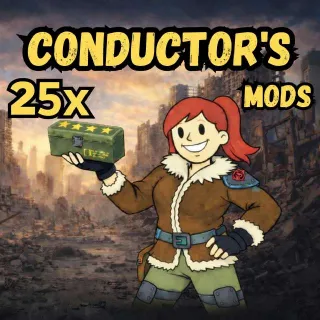 25x Conductor's Mods