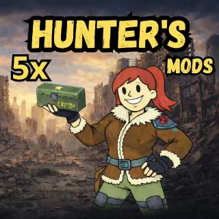 5x Hunter's Mods