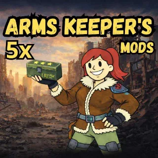 5x Arms Keeper's Mods