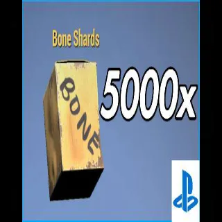 5000 Bone Shards