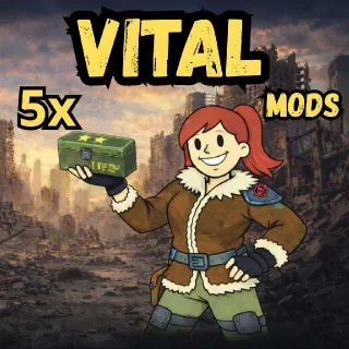 5x Vital Mods