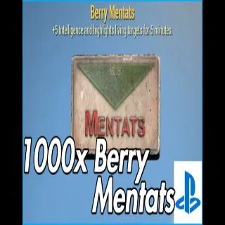 1000 Berry Mentats