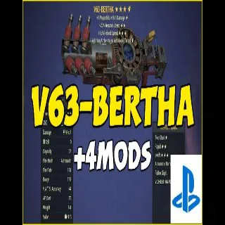 V63-Bertha + Mods