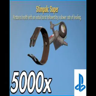 5000x Stimpak Super.
