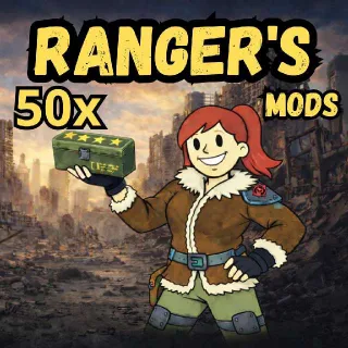 50x Ranger's Mods