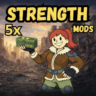 5x Strength Mods ⭐⭐