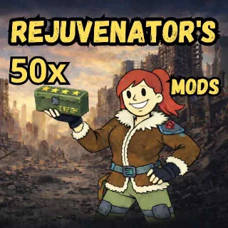 50x Rejuvenator's Mods