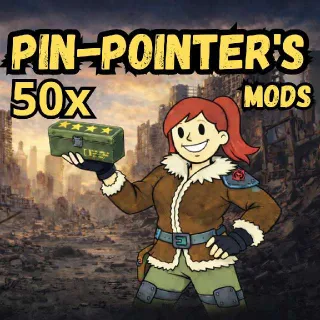 50x Pin-Pointer's Mods