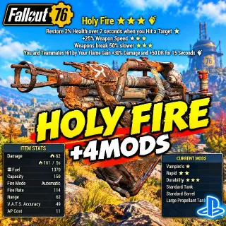 Holy Fire + Mods