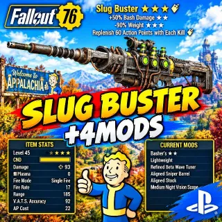Slug Buster + Mods