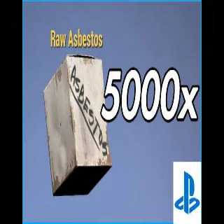 5000 Raw Asbestos