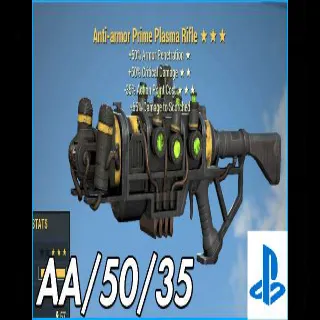Plasma Rifle AA/50/35 + 10000 Ultracite Plasma Cartridge.