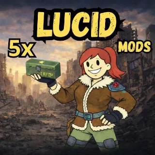 5x Lucid Mods
