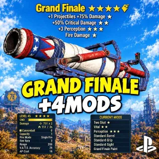 Grand Finale + Mods